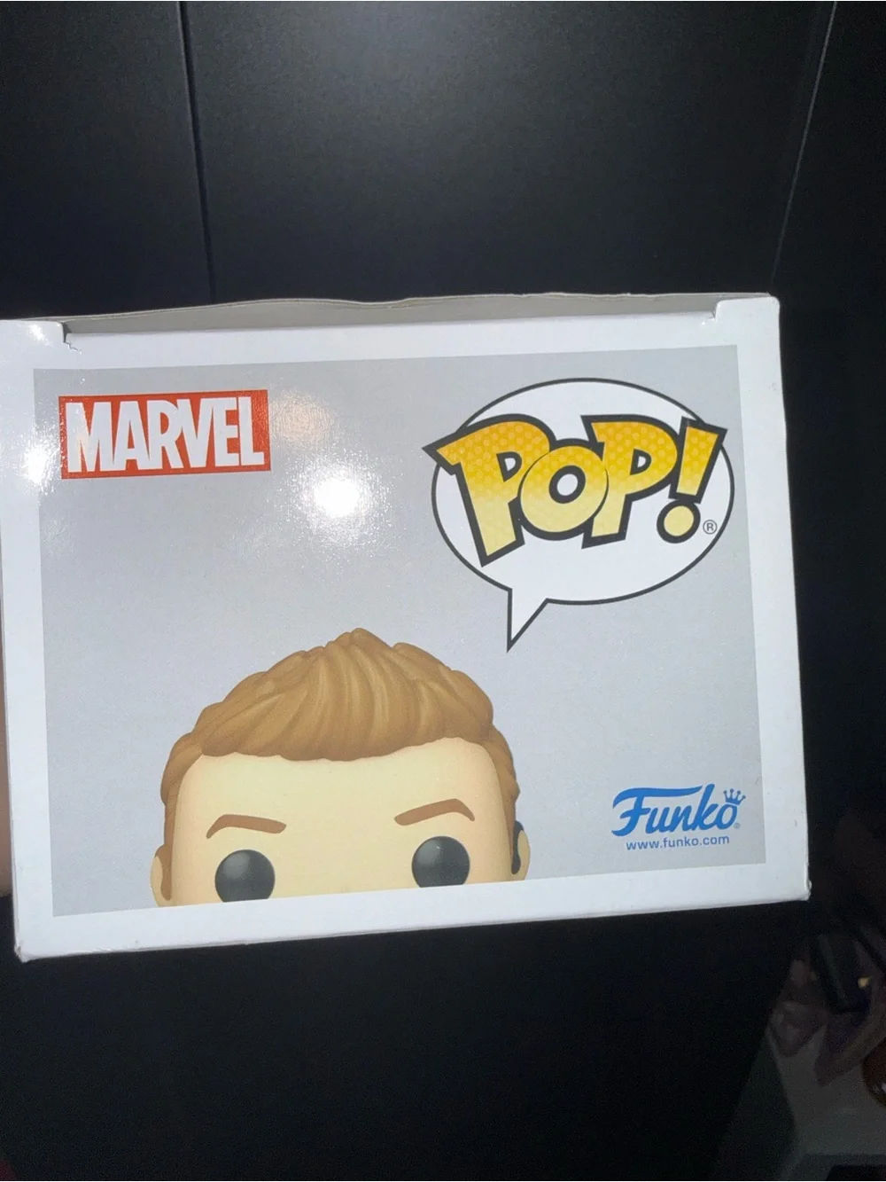 Funko Hawkeye Pop! Vinyl Figure - Purple and Black